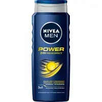 Beiersdorf 286556 Gel douche NIVEA Power Refresh 500 ml