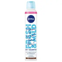 Nivea Fresh Revive Shampooing sec pour les brunes, 200ml