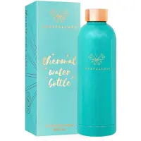 Crystallove Thermal Water Bottle bouteille d’eau Amazonite 1 pcs