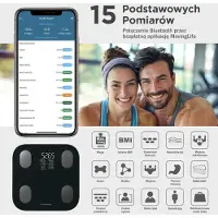 Klausberg Smart Balance KB-7854 avec Bluetooth Noir