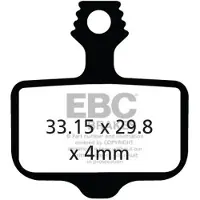 EBC Plaquettes De Frein à Disque Cfa472hh Avid Elixir