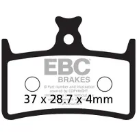 EBC Plaquettes De Frein à Disque Cfa647hh Hope E5