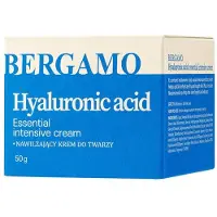Bergamo Crème hydratante à l'acide hyaluronique, Bergame - 50g