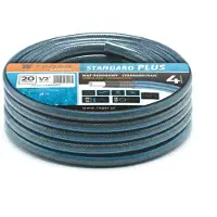 Teger Tuyau d'arrosage "STANDARD PLUS", diamètre 1/2". Longueur : 20 mètres / Marque :