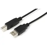 Microconnect USBAB3B 3m USB A USB B Schwarz USB Kabel (USBAB3B)