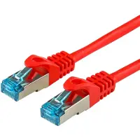Goobay Câble patch Cat 5e SF/UTP rouge 1 m