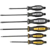 GRUPA TOPEX Tournevis, kit de 6 pcs.