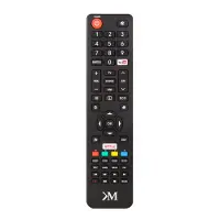 Krüger&Matz Télécommande pour téléviseurs intelligents Kruger&Matz