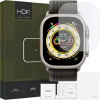 TechProtection Szkło Hartowane Glass Pro+ Apple Watch Ultra (49 Mm) Clear, Film de protection pour smartwatch, Transparent