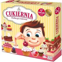 Brak danych Jeu familial de confiserie sucrée