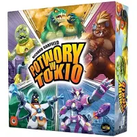 Portal Games Monstres à Tokyo
