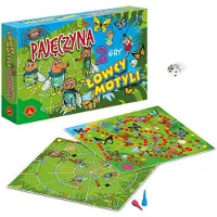 Alexander Jeu de société 2in1 Cobweb. Chasseurs de papillons p8