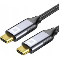 CO2 Cable Usb-C Fast Charging Thunderbolt 3 20Gbps 100W Usb Type C 4K 2M