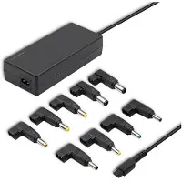 Qoltec Automatic Universal - Adaptateur secteur - CA 100-240 V - 90 watt