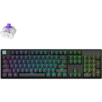 Keychron Clavier mécanique sans fil pour gamer K10 HE à interrupteur magnétique - Édition Standard