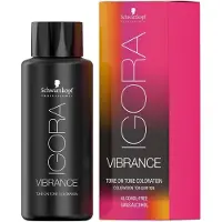 Schwarzkopf Professional IGORA Vibrance coloration semi-permanente pour les cheveux teinte 6-68 Dark Blonde Chocolate Red 60 ml