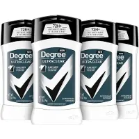 Grado Déodorant Antitranspirant Degree Men UltraClear Noir+Blanc 72H Protection Odeur et Transpiration 2,7 oz