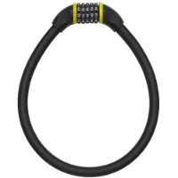 Auvray COMBI 80 câble en acier avec serrure à combinaison - longueur 80cm, diamètre 20mm