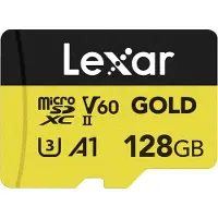 Lexar Professional MicroSDXC GOLD 128 Go 100 Mo/s