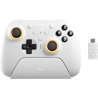 8Bitdo Ultimate 2 Nintendo Switch Controller Argenté