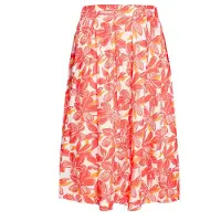 Vera Mont Jupe rouge