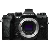 OM SYSTEM OM-5 II noir