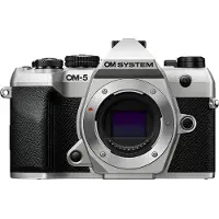 OM SYSTEM OM-5 II Boîtier Nu Argent