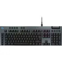 Logitech G G915 X clavier Gaming USB QWERTY Nordic Noir