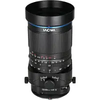 Laowa Objectif macro 55 mm F/2,8 à bascule et décentrement 1X Fuji GFX