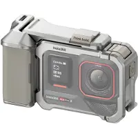 Insta360 Ace Pro 2/Ace Pro Xplorer Poignée Kit (Argent)