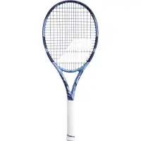 Babolat Pure Drive Team Unstrung Tennis Racket Argenté 1