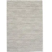 Hendi Set de 6 sets de table argentés à motifs 45x30cm.