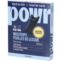 POWR feuilles de lessive linge foncé 40 pc(s) Produit(S) Nettoyant(S)