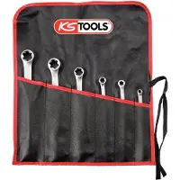 Ks Tools 911.0370 Tweezijdige ringsleutelset