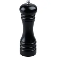 FM Professional Moulin à poivre manuel noir 18 cm Divers