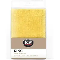 K2 Microfibre KING - Chiffon de séchage 40x60cm 500gsm
