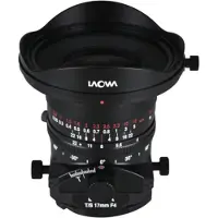 Laowa 17mm F/4 Zero-d Tilt-shift Fuji Gfx Wide Angle Lens Argenté