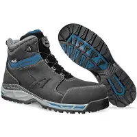 Albatros Botte de sécurité TOFANE BLACK QL CTX MID Gr.41 noir/bleu S3 EN ISO 20345:2011 638500256000041
