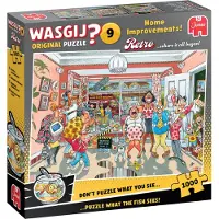 Royal Jumbo BV Retro Orginal 9 Home Improvements! (1000 Pieces) Puzzle Multicolore Enfants