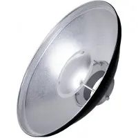 Godox BDR-S550 Beauty Dish Reflector Silver 55cm