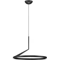 Nova Luce Suspension design Tilia noir