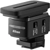 Nikon Microphone ME-D10 Noir pour Z R