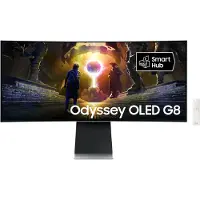 Samsung Odyssey G8 G85SD LS34DG850SUXEN OLED Incurvé