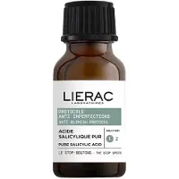 Lierac ANTI IMPERFECTIONS PROTOCOLE arrêter les boutons salicylsä ure pur 1 u
