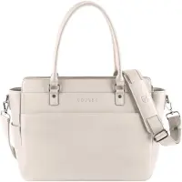 Loulex Sac à main beige