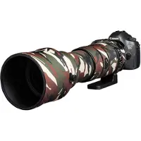 Easycover Couvre-objectif Oak pour Sigma 150 - 600 mm f / 5-6.3 DG OS HSM S Vert Camouflage
