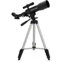 Celestron Travel Scope 50 Telescope Argenté