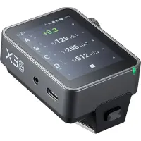 Godox X3 Pro C 2.4G Transmetteur de déclenchement TTL à écran tactile pour Canon