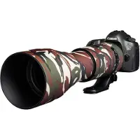 Easycover Lens Oak voor Tamron SP 150-600mm f/5-6.3 Di VC USD G2 Green Camouflage