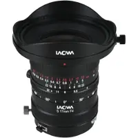 Laowa Objectif à Focale fixe 17mm f/4 Zero-D Shift Noir pour Monture Canon RF